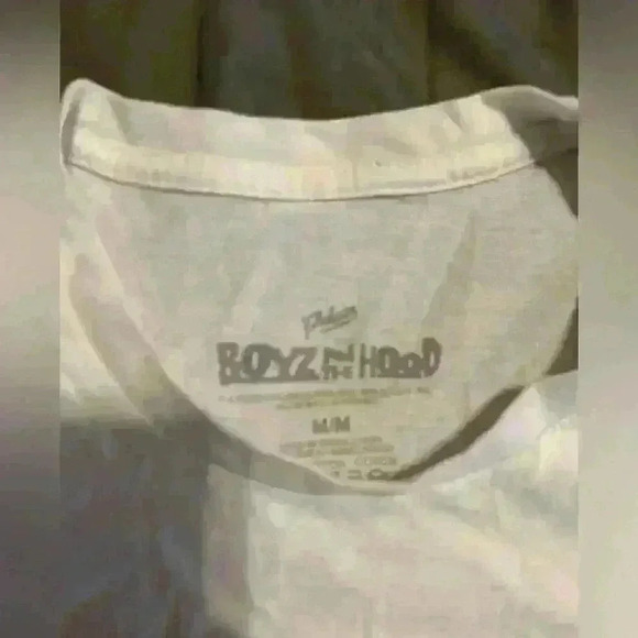 Boys N The  Hood vintage tshirt size medium white - Picture 2 of 6